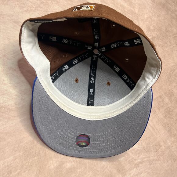 New Era 59Fifty Chicago Cubs MLB Cap Two Tone Embroidered Baseball Streetwear - Picture 6 of 13